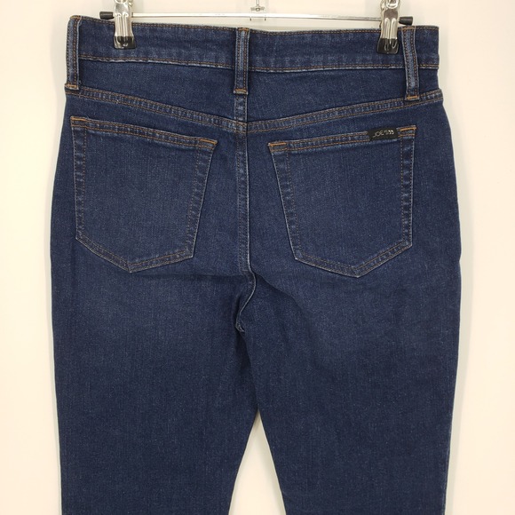 JOE'S JEANS High Rise Curvy Boot Electra Dark Wash Denim Jeans Womens Size 27 - Picture 5 of 11